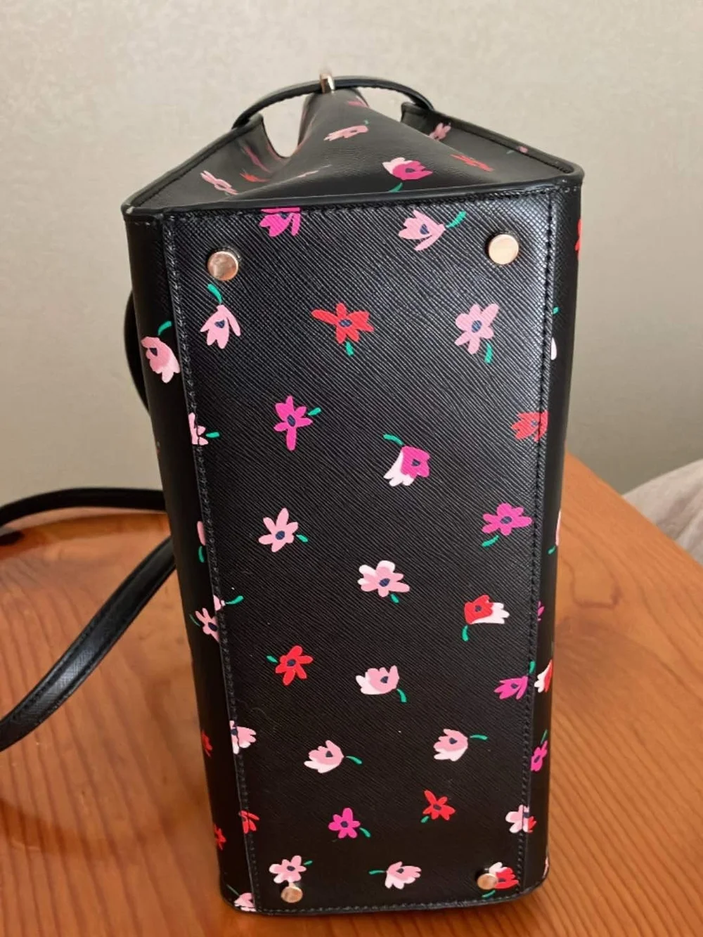 Kate spade new york STACI DITSY BUDS Medium Satchell